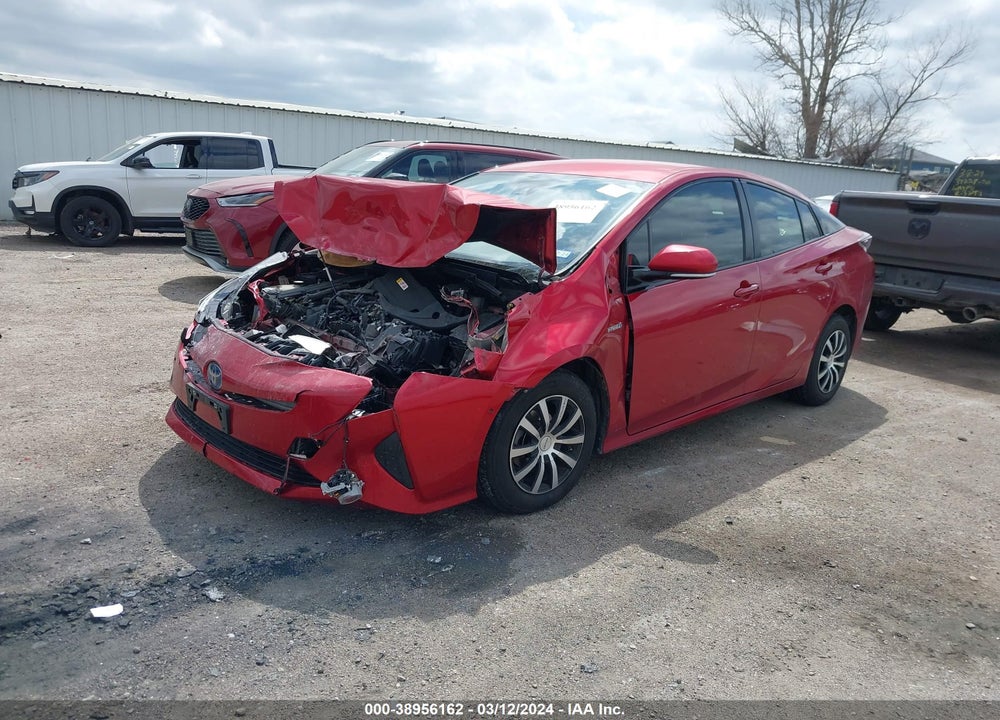 2018 TOYOTA PRIUS FOUR VIN: JTDKARFU4J3061355