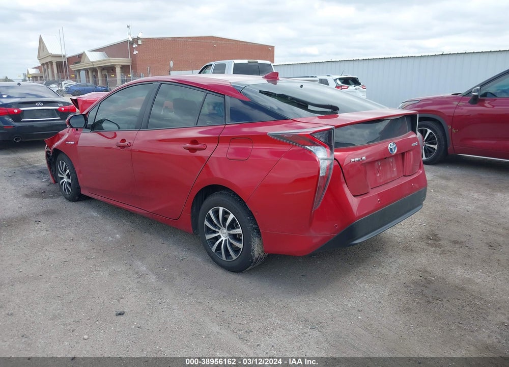 2018 TOYOTA PRIUS FOUR VIN: JTDKARFU4J3061355