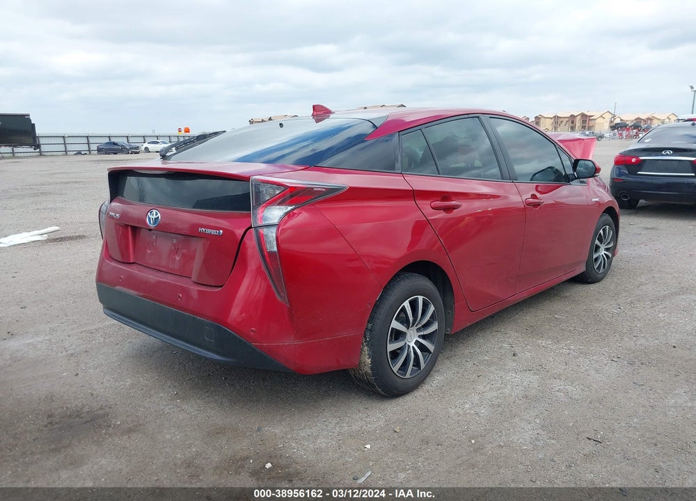 2018 TOYOTA PRIUS FOUR VIN: JTDKARFU4J3061355