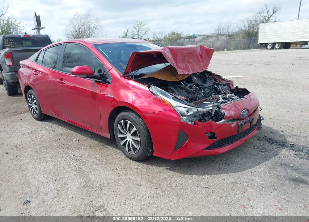 2018 TOYOTA PRIUS FOUR VIN: JTDKARFU4J3061355