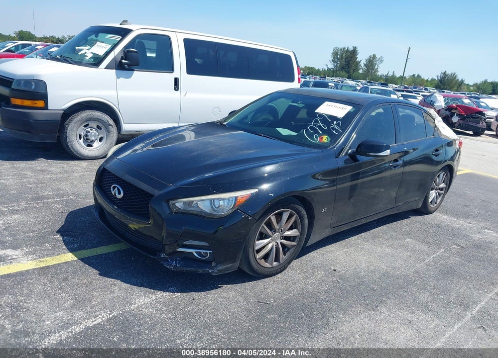 2014 INFINITI Q50 PREMIUM/SPORT VIN: JN1BV7AP7EM686989