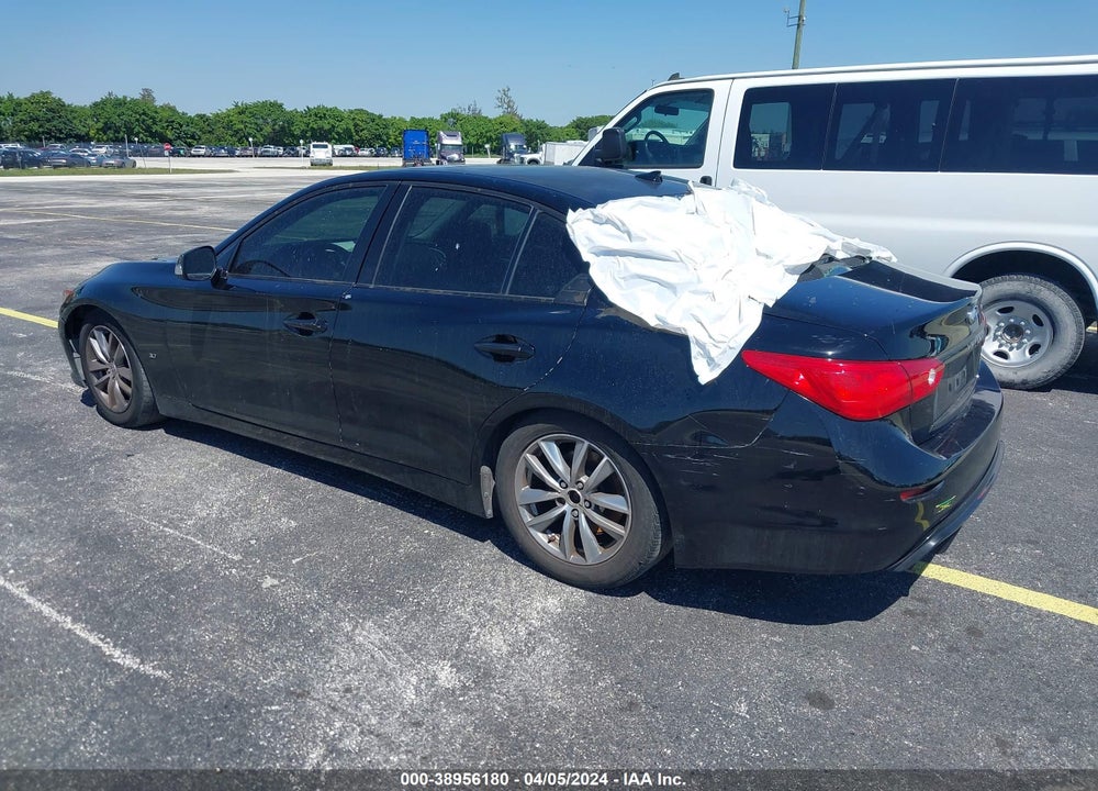 2014 INFINITI Q50 PREMIUM/SPORT VIN: JN1BV7AP7EM686989