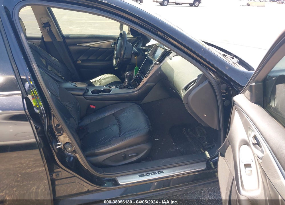 2014 INFINITI Q50 PREMIUM/SPORT VIN: JN1BV7AP7EM686989