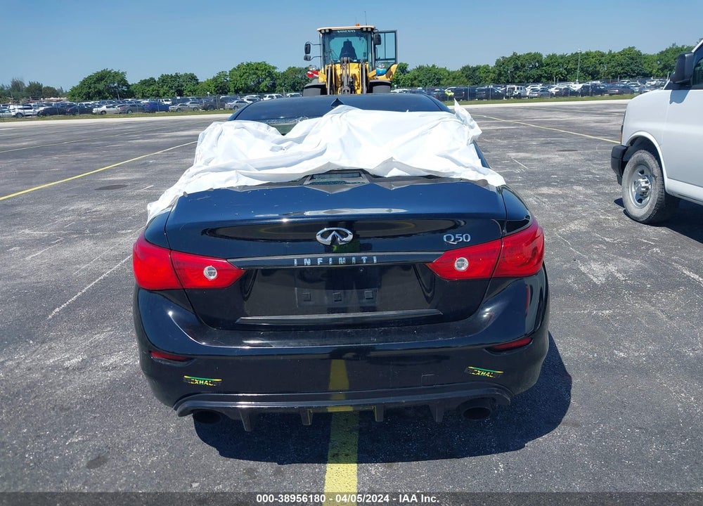 2014 INFINITI Q50 PREMIUM/SPORT VIN: JN1BV7AP7EM686989