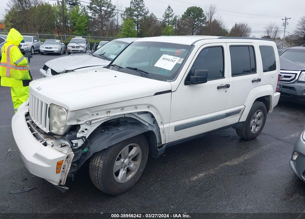 2009 JEEP LIBERTY SPORT VIN: 1J8GP28K99W552059