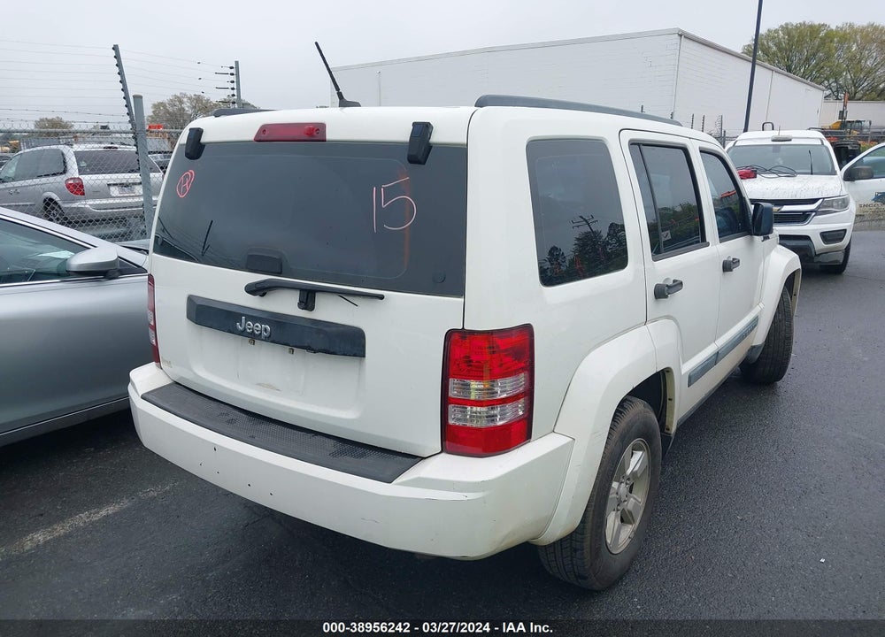 2009 JEEP LIBERTY SPORT VIN: 1J8GP28K99W552059