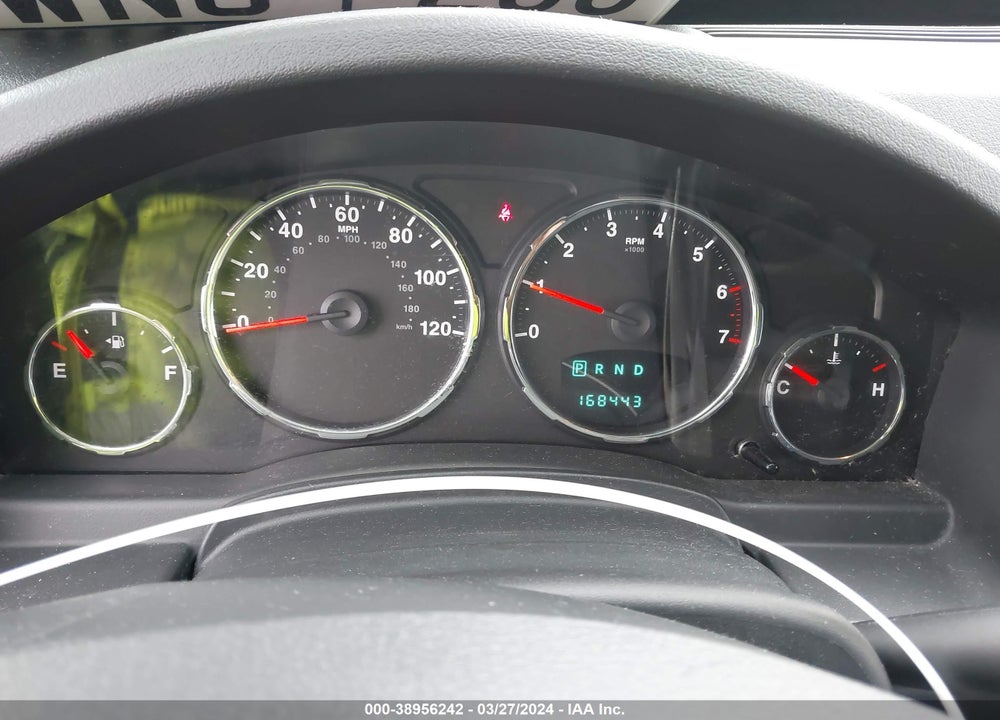 2009 JEEP LIBERTY SPORT VIN: 1J8GP28K99W552059