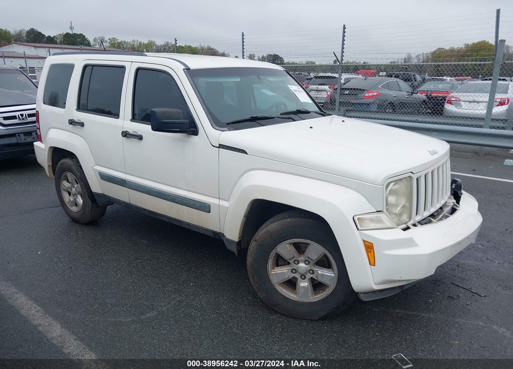 2009 JEEP LIBERTY SPORT VIN: 1J8GP28K99W552059