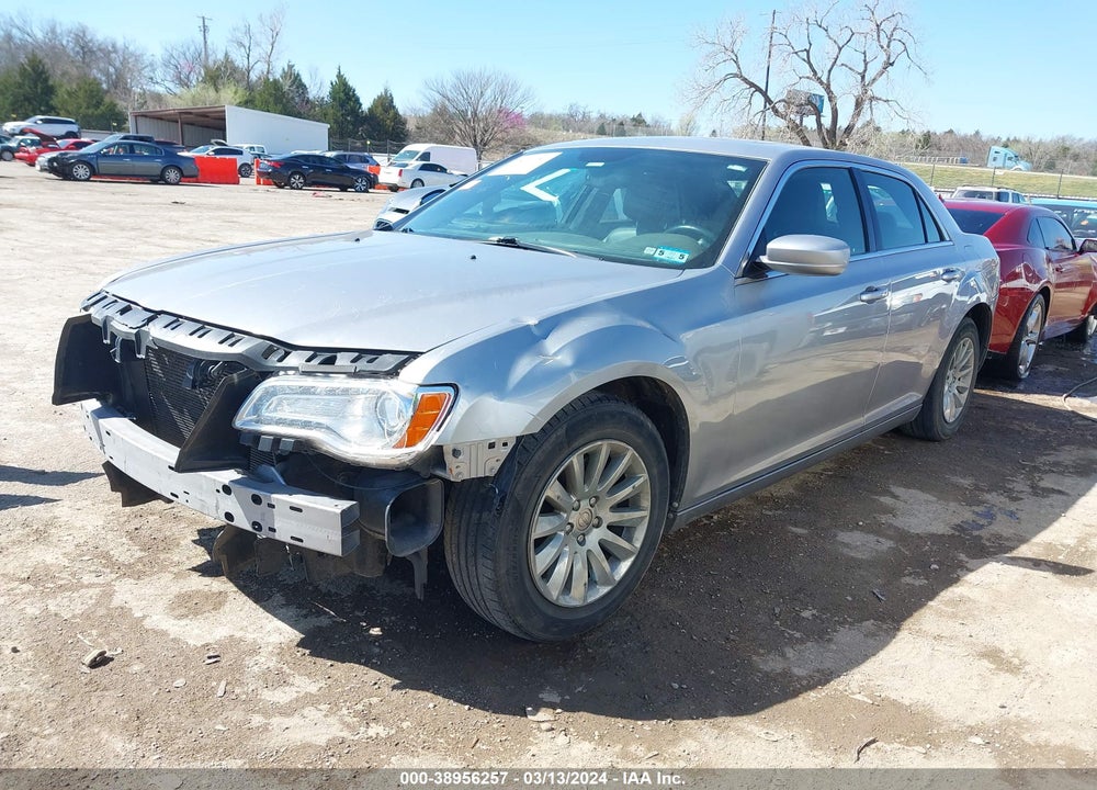 2013 CHRYSLER 300 MOTOWN VIN: 2C3CCAAG8DH659133