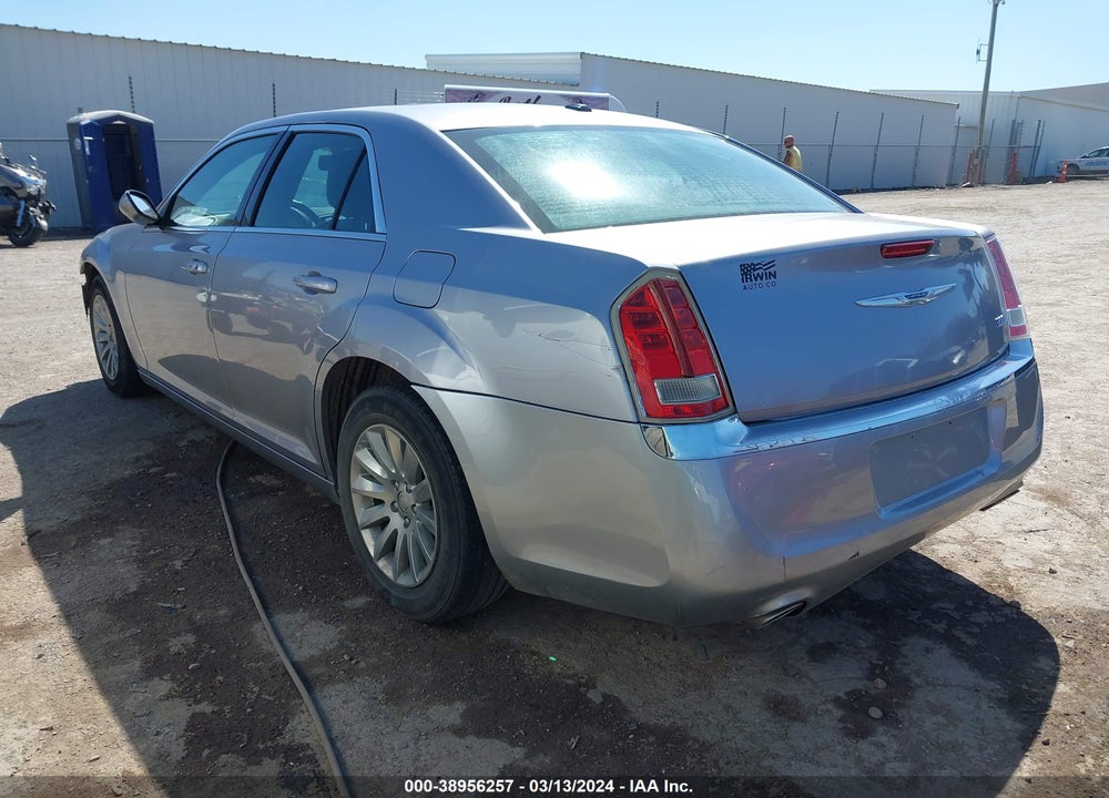 2013 CHRYSLER 300 MOTOWN VIN: 2C3CCAAG8DH659133