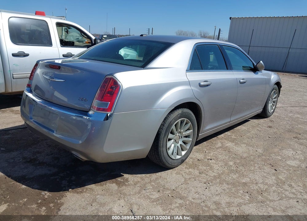 2013 CHRYSLER 300 MOTOWN VIN: 2C3CCAAG8DH659133