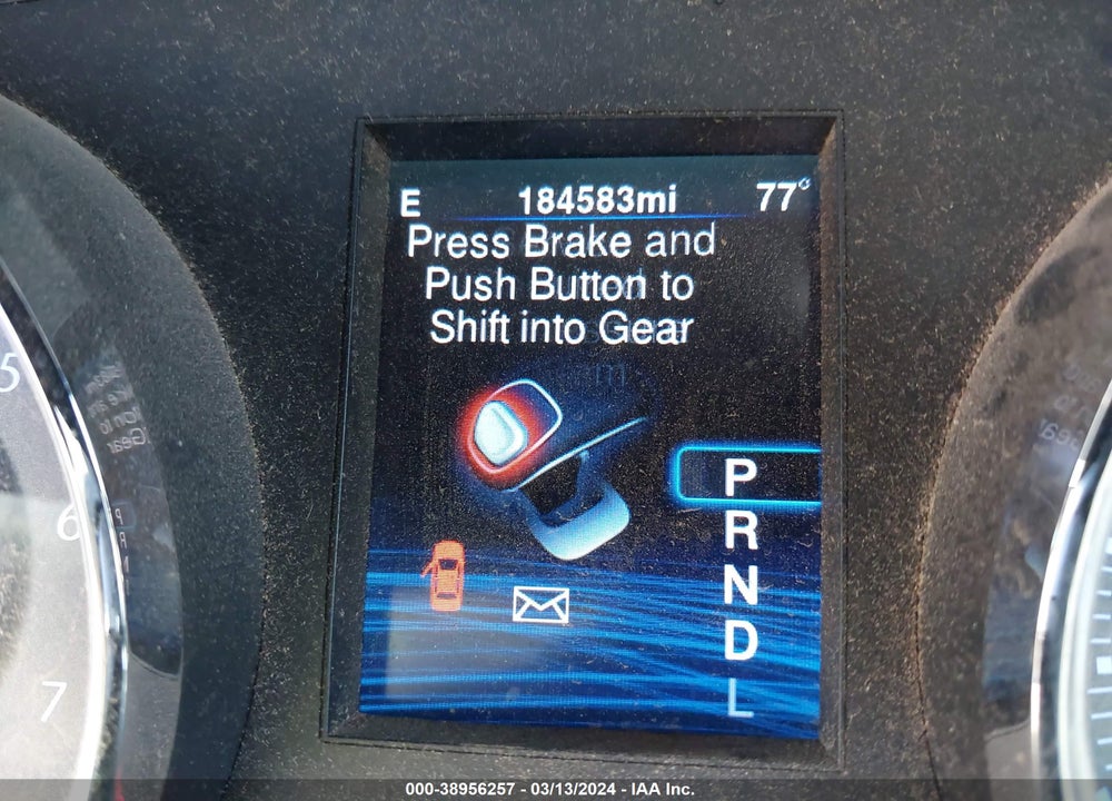 2013 CHRYSLER 300 MOTOWN VIN: 2C3CCAAG8DH659133