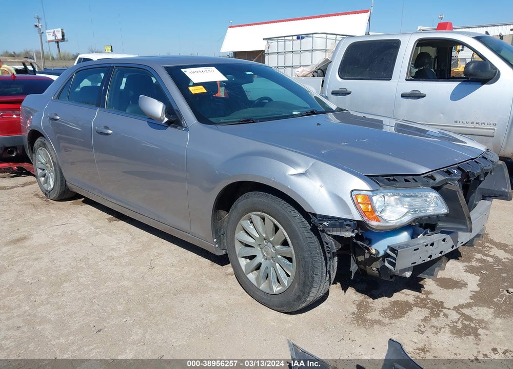 2013 CHRYSLER 300 MOTOWN VIN: 2C3CCAAG8DH659133