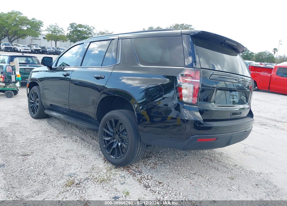 2022 CHEVROLET TAHOE 2WD LT VIN: 1GNSCNKD4NR283283
