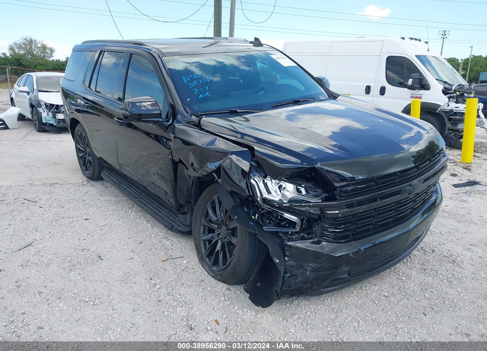 2022 CHEVROLET TAHOE 2WD LT VIN: 1GNSCNKD4NR283283