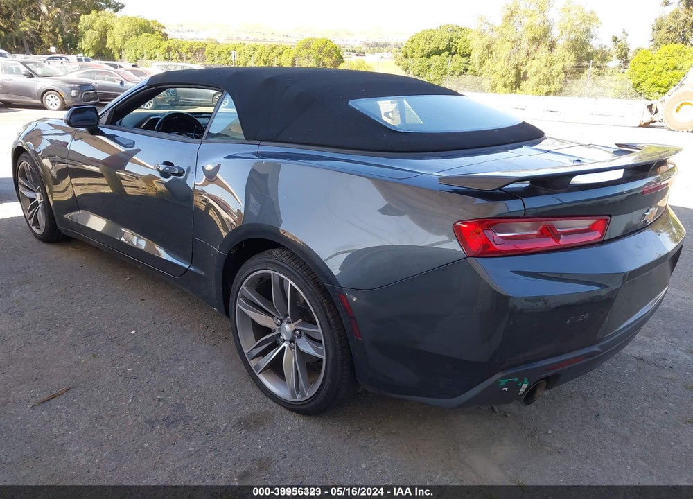 2017 CHEVROLET CAMARO 2LT VIN: 1G1FD3DS6H0132745