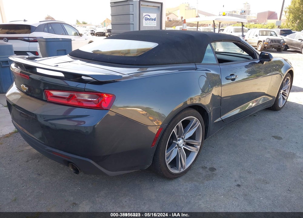 2017 CHEVROLET CAMARO 2LT VIN: 1G1FD3DS6H0132745
