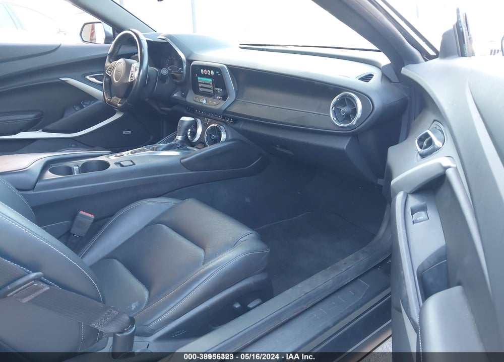 2017 CHEVROLET CAMARO 2LT VIN: 1G1FD3DS6H0132745
