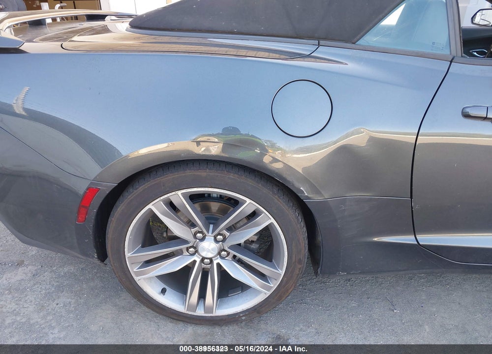 2017 CHEVROLET CAMARO 2LT VIN: 1G1FD3DS6H0132745