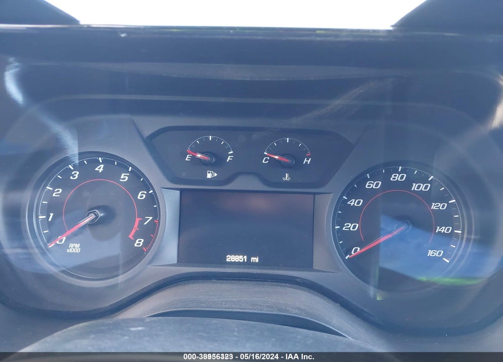 2017 CHEVROLET CAMARO 2LT VIN: 1G1FD3DS6H0132745