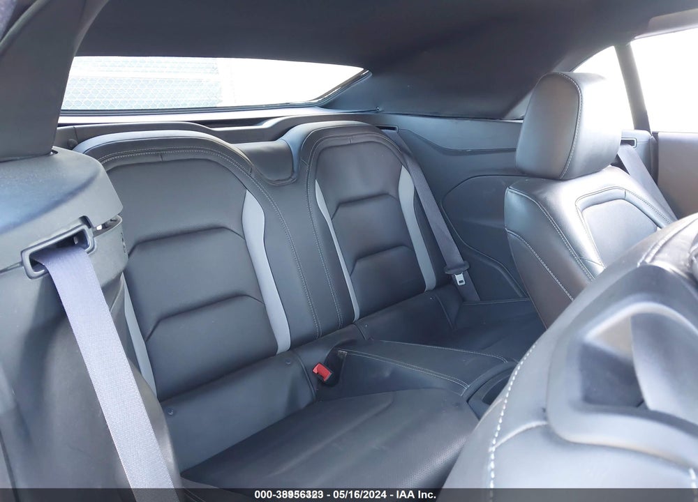 2017 CHEVROLET CAMARO 2LT VIN: 1G1FD3DS6H0132745