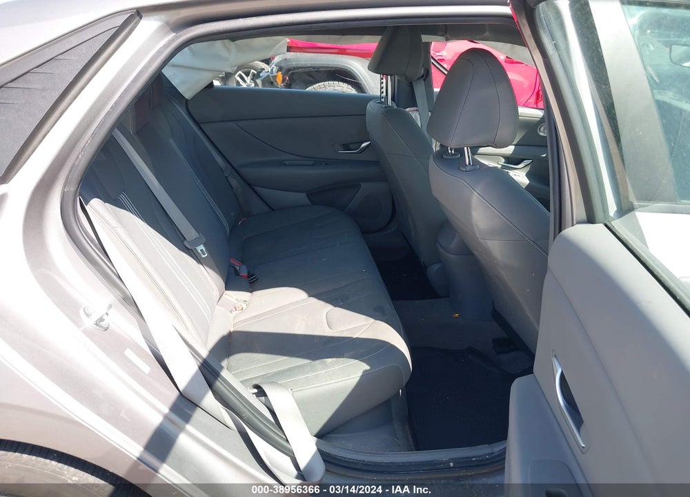 2023 HYUNDAI ELANTRA HYBRID BLUE VIN: KMHLM4AJ7PU043698