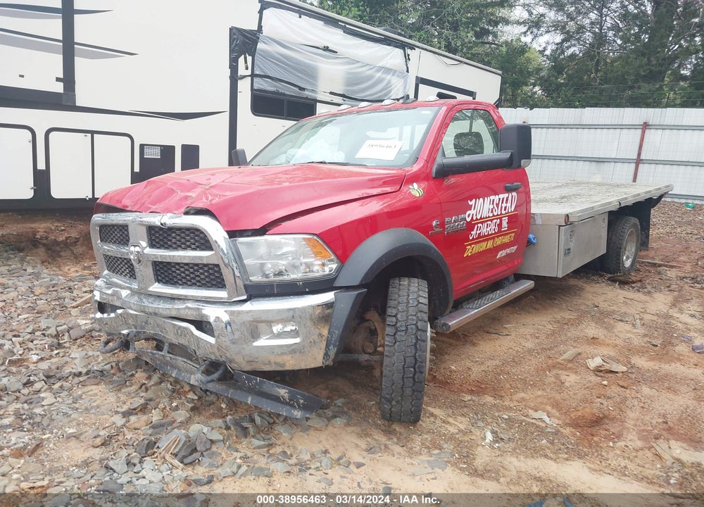 2018 RAM 5500 CHASSIS TRADESMAN/SLT VIN: 3C7WRNDL1JG371735