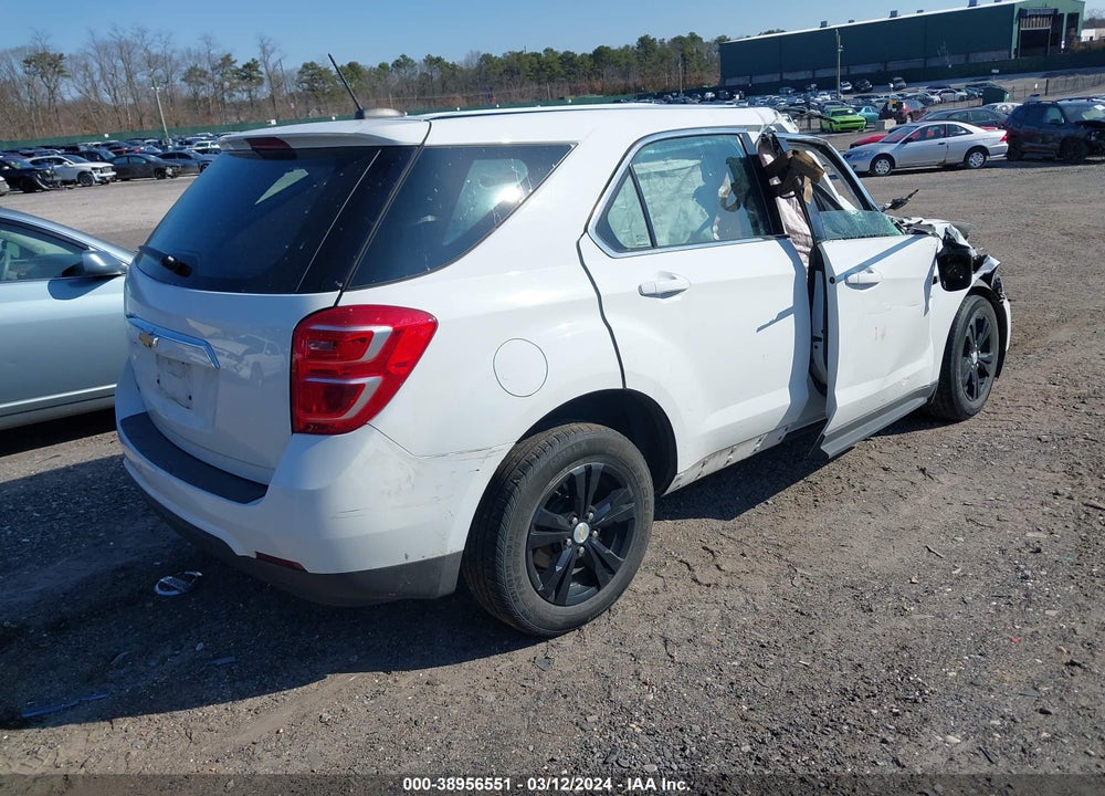 2017 CHEVROLET EQUINOX LS VIN: 2GNALBEKXH1594489