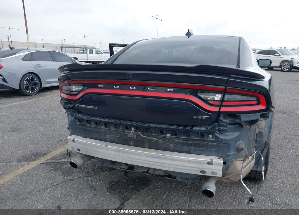 2019 DODGE CHARGER GT RWD VIN: 2C3CDXHG4KH585180