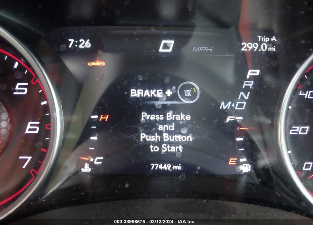 2019 DODGE CHARGER GT RWD VIN: 2C3CDXHG4KH585180