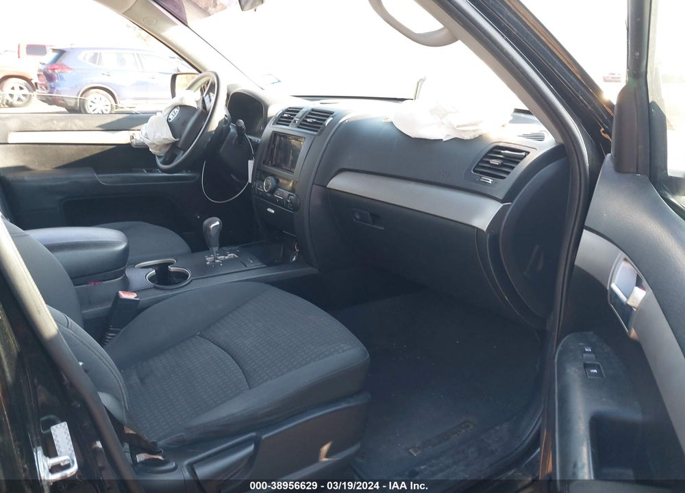 2009 KIA BORREGO LX VIN: KNDJJ741195032744