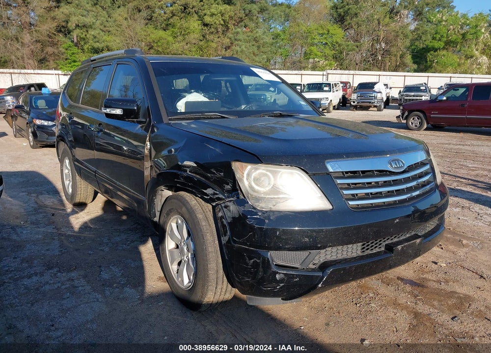 2009 KIA BORREGO LX VIN: KNDJJ741195032744