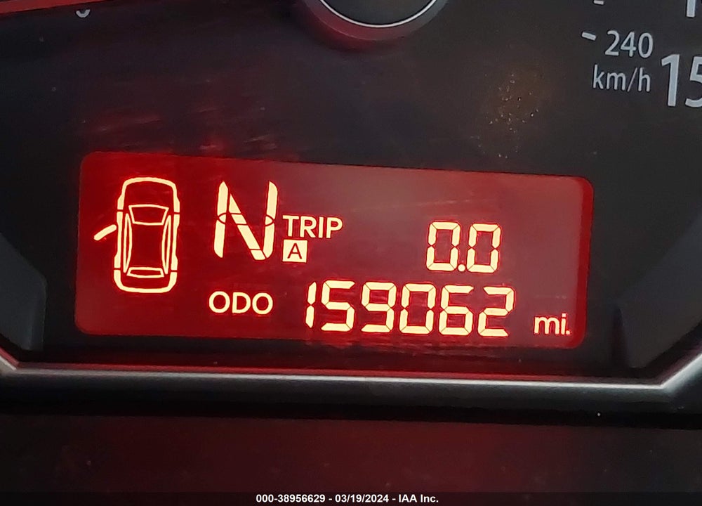 2009 KIA BORREGO LX VIN: KNDJJ741195032744