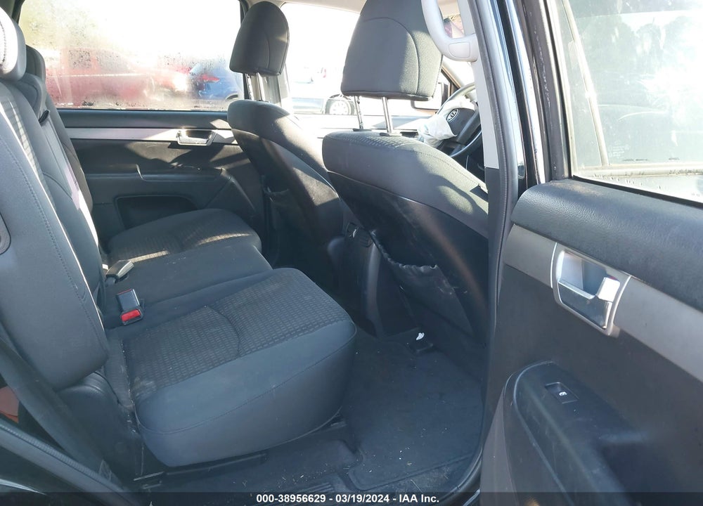 2009 KIA BORREGO LX VIN: KNDJJ741195032744