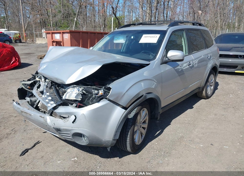 2011 SUBARU FORESTER 2.5X LIMITED VIN: JF2SHAEC1BH778856