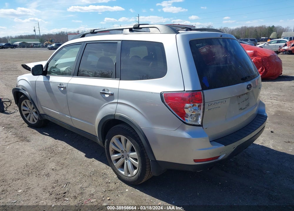 2011 SUBARU FORESTER 2.5X LIMITED VIN: JF2SHAEC1BH778856