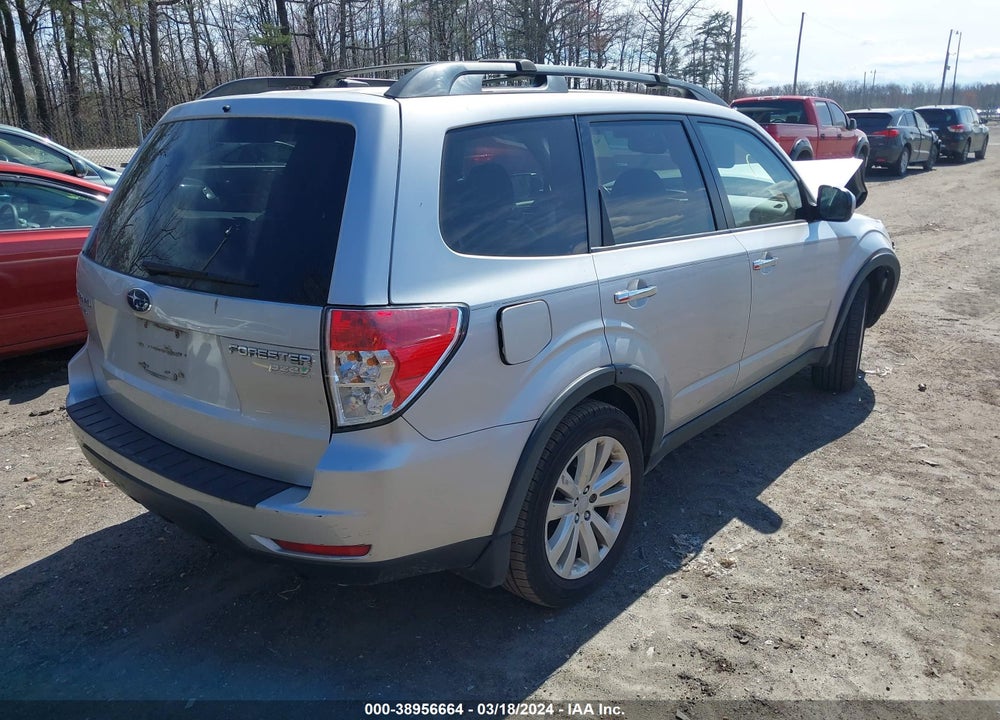 2011 SUBARU FORESTER 2.5X LIMITED VIN: JF2SHAEC1BH778856