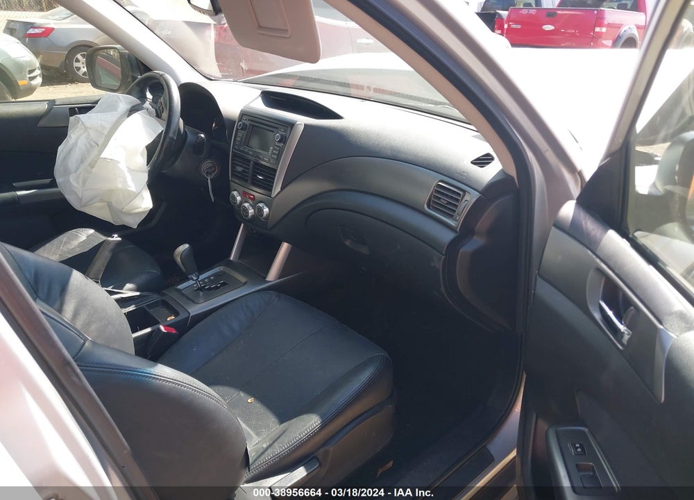2011 SUBARU FORESTER 2.5X LIMITED VIN: JF2SHAEC1BH778856