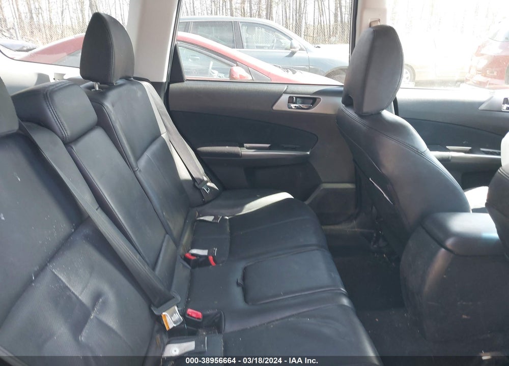 2011 SUBARU FORESTER 2.5X LIMITED VIN: JF2SHAEC1BH778856