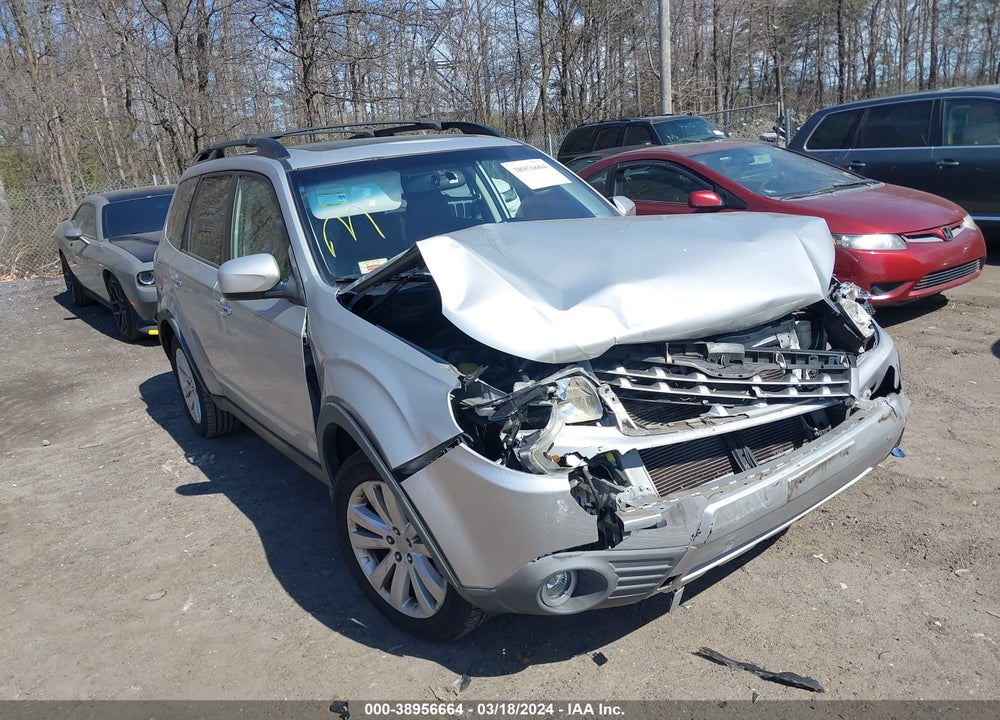 2011 SUBARU FORESTER 2.5X LIMITED VIN: JF2SHAEC1BH778856