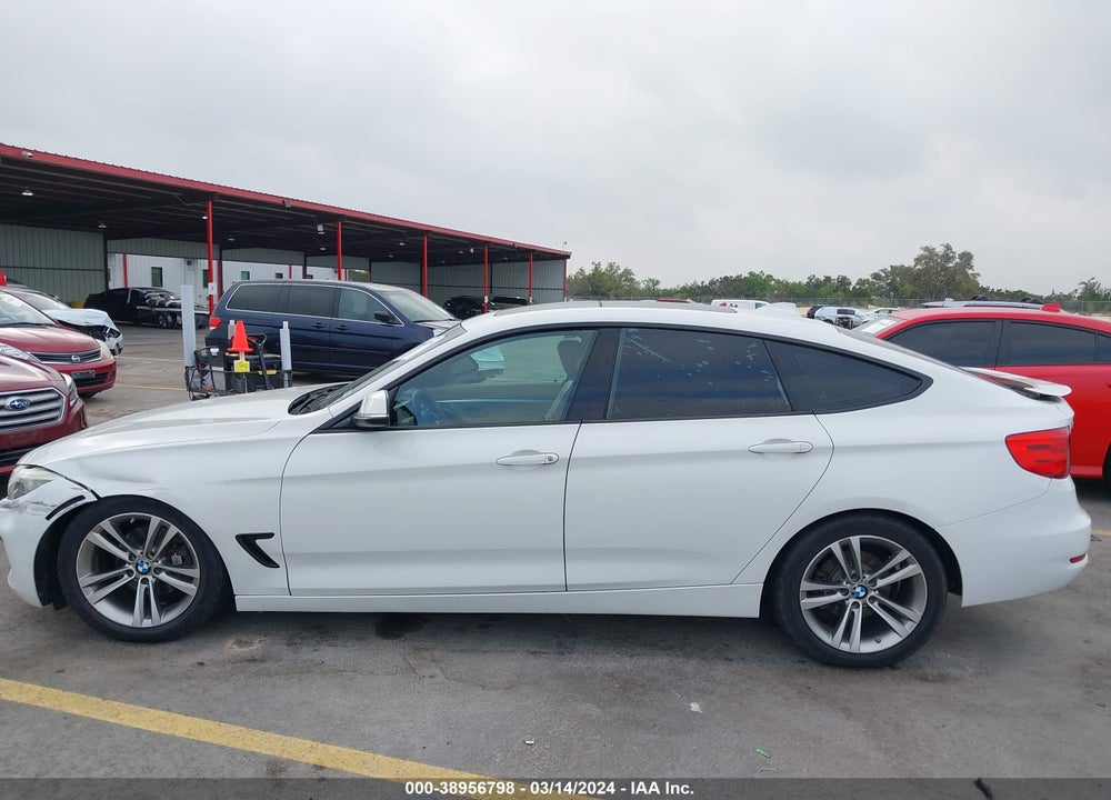 2016 BMW 328I GRAN TURISMO XDRIVE VIN: WBA8Z5C58GG501116