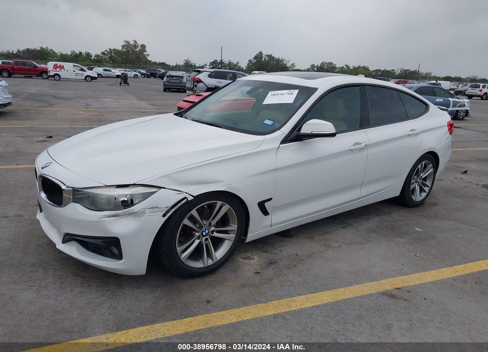 2016 BMW 328I GRAN TURISMO XDRIVE VIN: WBA8Z5C58GG501116