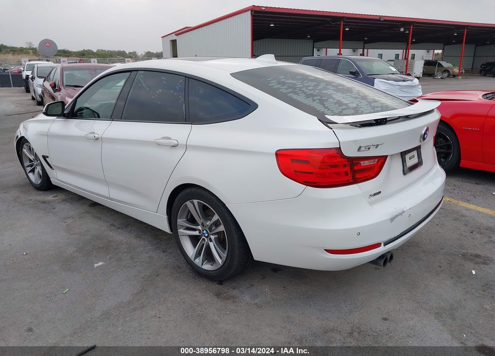 2016 BMW 328I GRAN TURISMO XDRIVE VIN: WBA8Z5C58GG501116