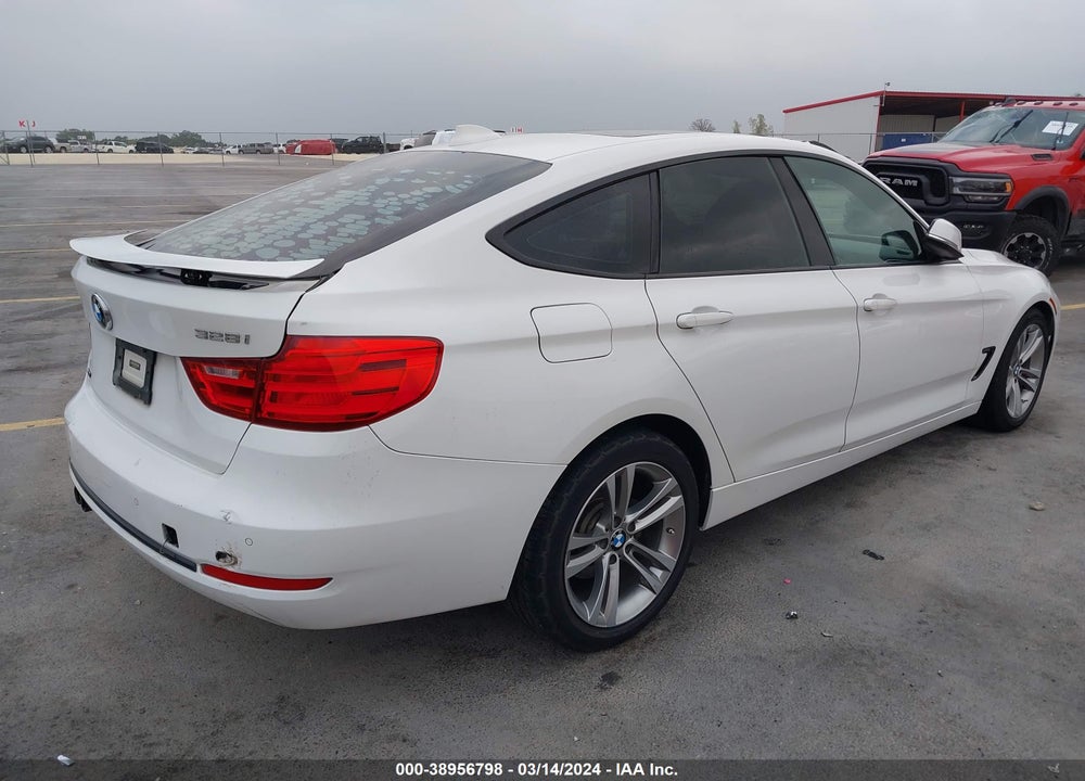 2016 BMW 328I GRAN TURISMO XDRIVE VIN: WBA8Z5C58GG501116