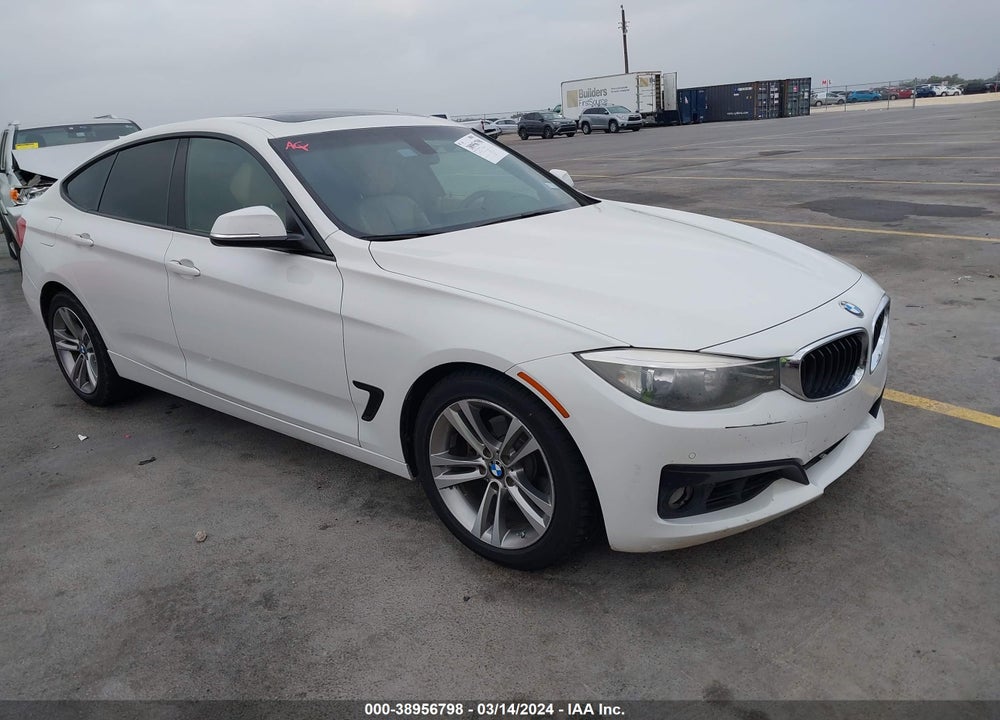 2016 BMW 328I GRAN TURISMO XDRIVE VIN: WBA8Z5C58GG501116