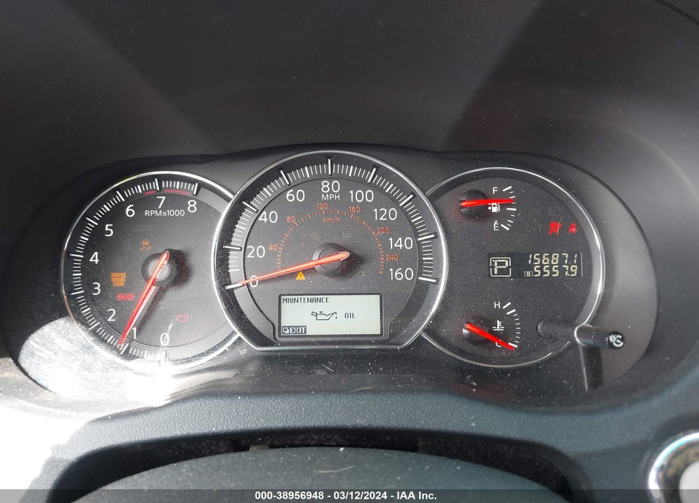 2013 NISSAN MAXIMA VIN: 1N4AA5AP4DC842571