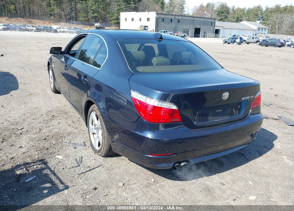 2008 BMW 535XI VIN: WBANV93568CW55872