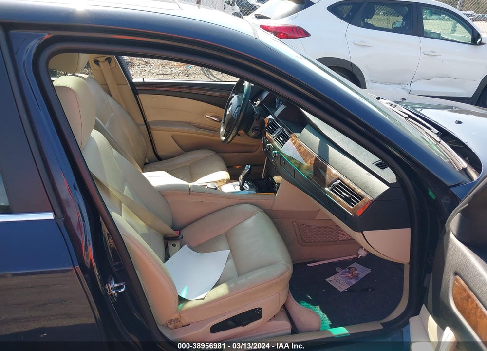 2008 BMW 535XI VIN: WBANV93568CW55872
