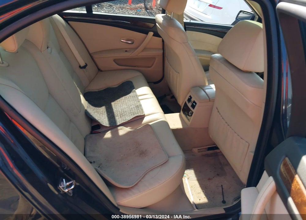 2008 BMW 535XI VIN: WBANV93568CW55872