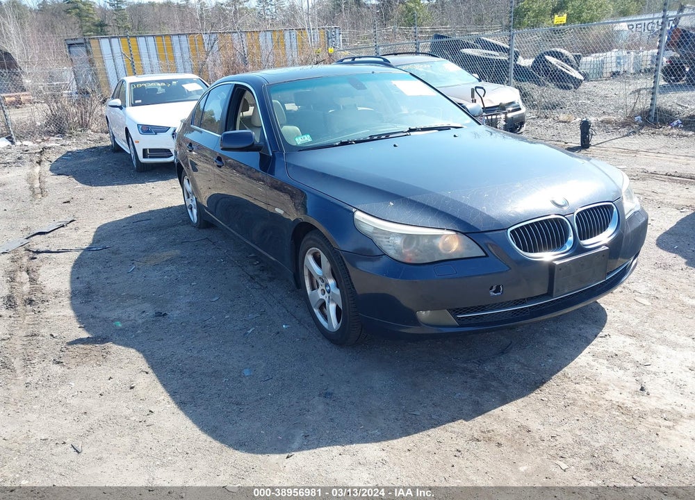 2008 BMW 535XI VIN: WBANV93568CW55872